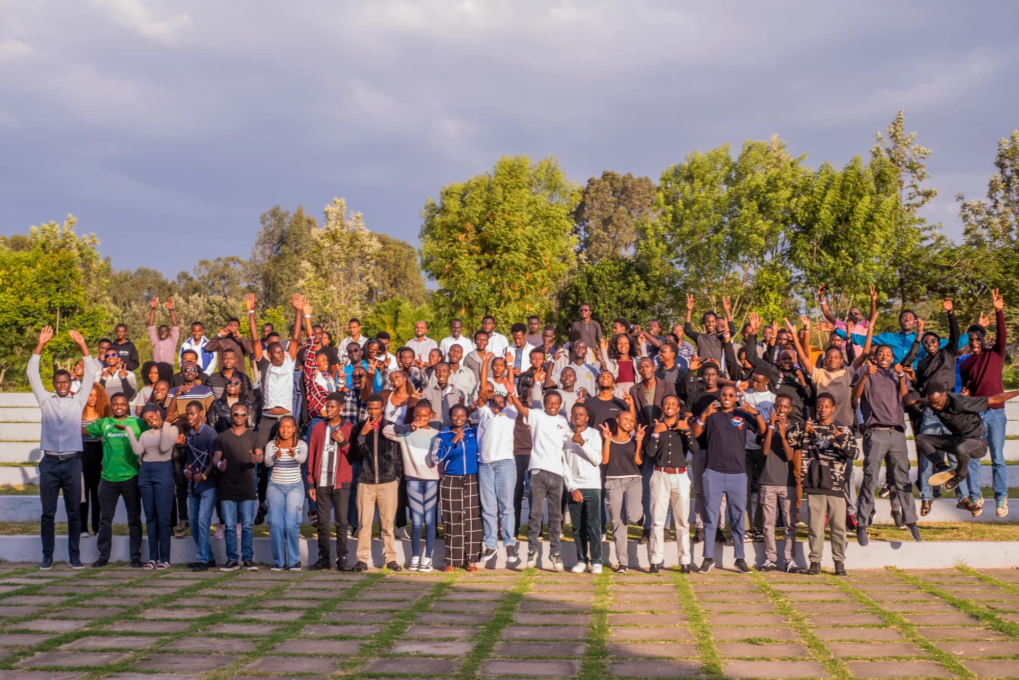 Hackfest 3.0 participants gathered in Nakuru City